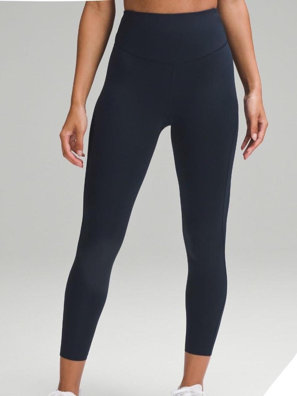 Lululemon Base Pace High-Rise Tight 25" - Navy